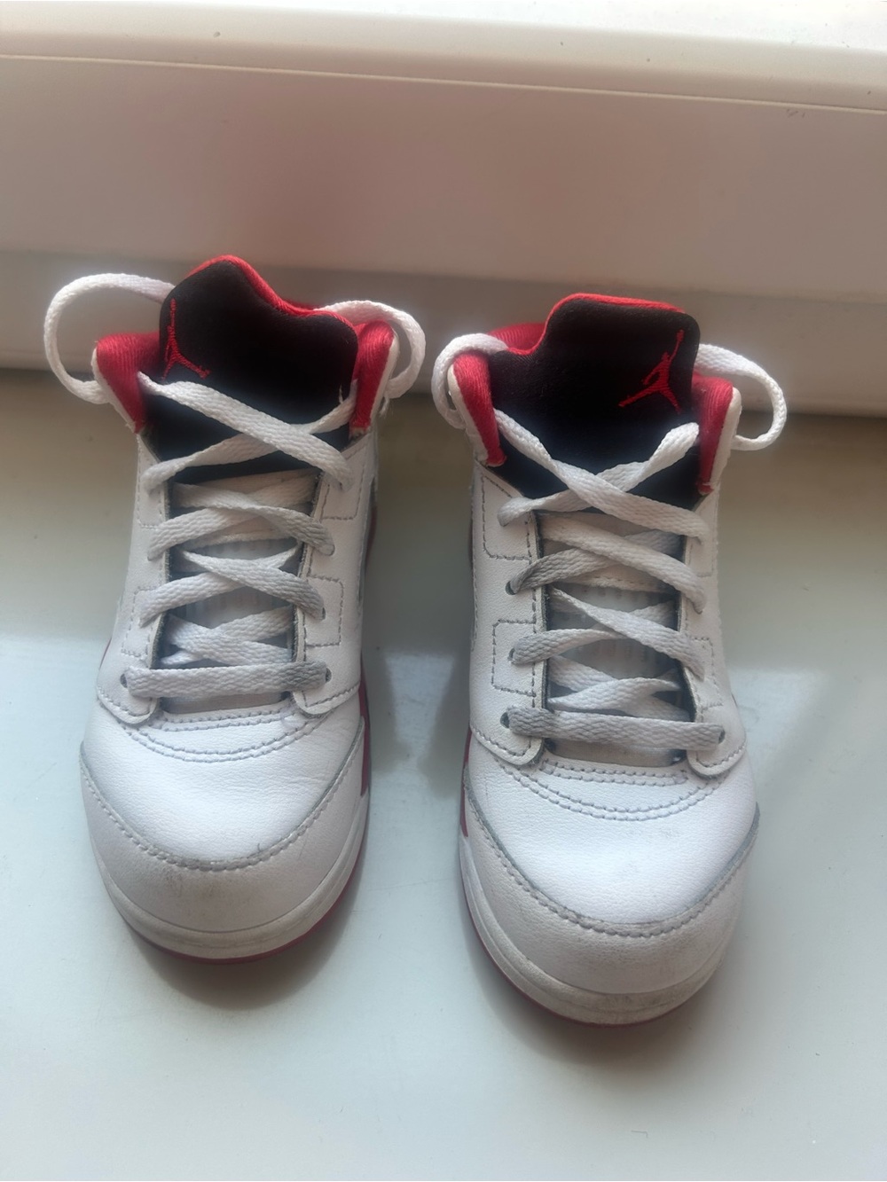 Air Jordan Retro 5 Fire Red Size 10c